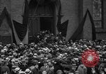 Standbild Begräbnis des ehemaligen Präsidenten Calvin Coolidge Northampton Massachusetts USA, 1933, aus Sekunde 32 historischem Filmmaterial Videoclip 65675042737