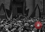 Standbild Begräbnis des ehemaligen Präsidenten Calvin Coolidge Northampton Massachusetts USA, 1933, aus Sekunde 33 historischem Filmmaterial Videoclip 65675042737