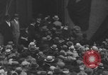 Standbild Begräbnis des ehemaligen Präsidenten Calvin Coolidge Northampton Massachusetts USA, 1933, aus Sekunde 35 historischem Filmmaterial Videoclip 65675042737