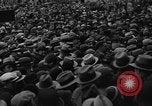 Standbild Begräbnis des ehemaligen Präsidenten Calvin Coolidge Northampton Massachusetts USA, 1933, aus Sekunde 49 historischem Filmmaterial Videoclip 65675042737