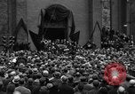 Standbild Begräbnis des ehemaligen Präsidenten Calvin Coolidge Northampton Massachusetts USA, 1933, aus Sekunde 52 historischem Filmmaterial Videoclip 65675042737