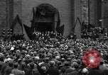 Standbild Begräbnis des ehemaligen Präsidenten Calvin Coolidge Northampton Massachusetts USA, 1933, aus Sekunde 55 historischem Filmmaterial Videoclip 65675042737