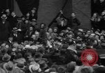 Standbild Begräbnis des ehemaligen Präsidenten Calvin Coolidge Northampton Massachusetts USA, 1933, aus Sekunde 62 historischem Filmmaterial Videoclip 65675042737