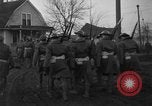 Standbild National Gardisten Kincaid Illinois USA, 1933, aus Sekunde 24 historischem Filmmaterial Videoclip 65675042738