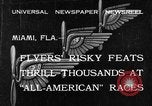 Image of aircraft Miami Florida USA, 1933, second 1 stock footage video 65675042739