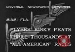 Image of aircraft Miami Florida USA, 1933, second 5 stock footage video 65675042739