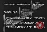 Image of aircraft Miami Florida USA, 1933, second 6 stock footage video 65675042739