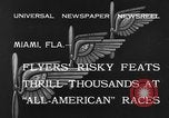 Image of aircraft Miami Florida USA, 1933, second 7 stock footage video 65675042739