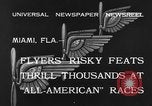 Image of aircraft Miami Florida USA, 1933, second 8 stock footage video 65675042739