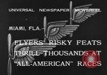 Image of aircraft Miami Florida USA, 1933, second 10 stock footage video 65675042739