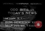Image of Babe Didrikson New York United States USA, 1933, second 1 stock footage video 65675042741