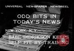 Image of Babe Didrikson New York United States USA, 1933, second 3 stock footage video 65675042741