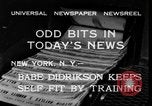 Image of Babe Didrikson New York United States USA, 1933, second 4 stock footage video 65675042741