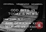 Image of Babe Didrikson New York United States USA, 1933, second 5 stock footage video 65675042741