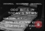 Image of Babe Didrikson New York United States USA, 1933, second 6 stock footage video 65675042741