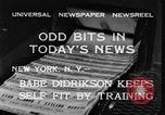 Image of Babe Didrikson New York United States USA, 1933, second 8 stock footage video 65675042741