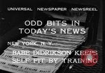 Image of Babe Didrikson New York United States USA, 1933, second 9 stock footage video 65675042741