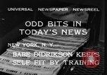 Image of Babe Didrikson New York United States USA, 1933, second 10 stock footage video 65675042741