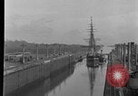 Image of USS Constitution ship Panama, 1933, second 9 stock footage video 65675042742
