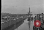Image of USS Constitution ship Panama, 1933, second 12 stock footage video 65675042742