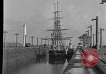 Image of USS Constitution ship Panama, 1933, second 14 stock footage video 65675042742