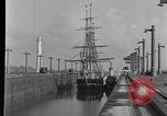 Image of USS Constitution ship Panama, 1933, second 15 stock footage video 65675042742