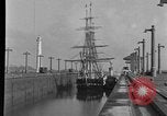 Image of USS Constitution ship Panama, 1933, second 16 stock footage video 65675042742