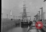 Image of USS Constitution ship Panama, 1933, second 17 stock footage video 65675042742