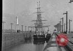 Image of USS Constitution ship Panama, 1933, second 18 stock footage video 65675042742