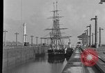 Image of USS Constitution ship Panama, 1933, second 19 stock footage video 65675042742