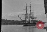 Image of USS Constitution ship Panama, 1933, second 21 stock footage video 65675042742