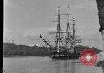 Image of USS Constitution ship Panama, 1933, second 27 stock footage video 65675042742