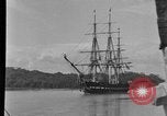 Image of USS Constitution ship Panama, 1933, second 28 stock footage video 65675042742