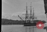 Image of USS Constitution ship Panama, 1933, second 29 stock footage video 65675042742