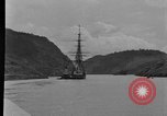 Image of USS Constitution ship Panama, 1933, second 39 stock footage video 65675042742