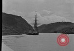 Image of USS Constitution ship Panama, 1933, second 41 stock footage video 65675042742