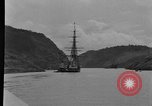 Image of USS Constitution ship Panama, 1933, second 42 stock footage video 65675042742
