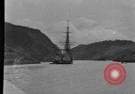 Image of USS Constitution ship Panama, 1933, second 45 stock footage video 65675042742