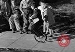 Image of unicycle Los Angeles California USA, 1933, second 27 stock footage video 65675042743