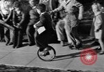 Image of unicycle Los Angeles California USA, 1933, second 28 stock footage video 65675042743