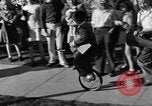 Image of unicycle Los Angeles California USA, 1933, second 31 stock footage video 65675042743
