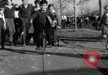 Image of unicycle Los Angeles California USA, 1933, second 38 stock footage video 65675042743