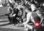 Image of unicycle Los Angeles California USA, 1933, second 40 stock footage video 65675042743