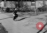 Image of unicycle Los Angeles California USA, 1933, second 50 stock footage video 65675042743