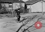 Image of unicycle Los Angeles California USA, 1933, second 52 stock footage video 65675042743
