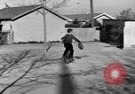 Image of unicycle Los Angeles California USA, 1933, second 55 stock footage video 65675042743