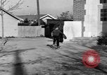 Image of unicycle Los Angeles California USA, 1933, second 57 stock footage video 65675042743
