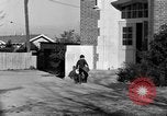 Image of unicycle Los Angeles California USA, 1933, second 59 stock footage video 65675042743