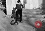 Image of unicycle Los Angeles California USA, 1933, second 61 stock footage video 65675042743
