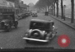 Image of non skid automobile Paris France, 1933, second 18 stock footage video 65675042744